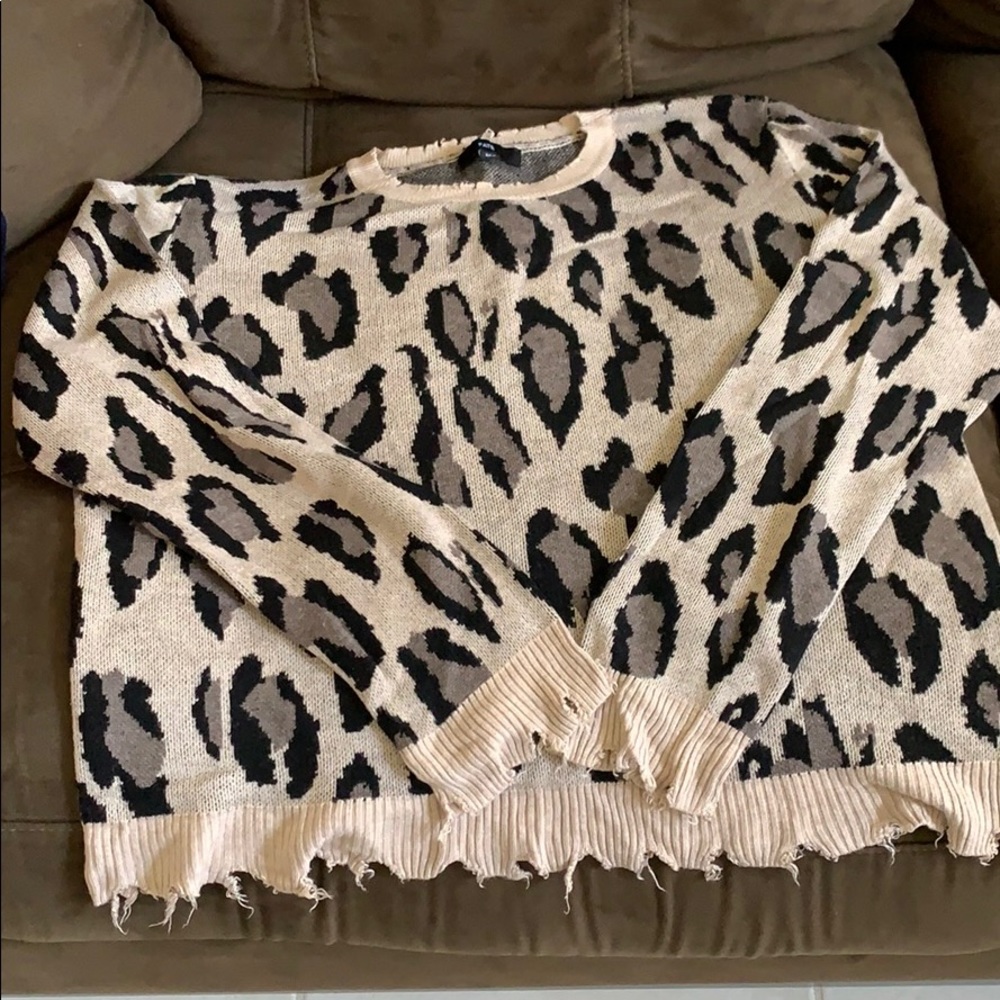 Medium Leopard Sweater